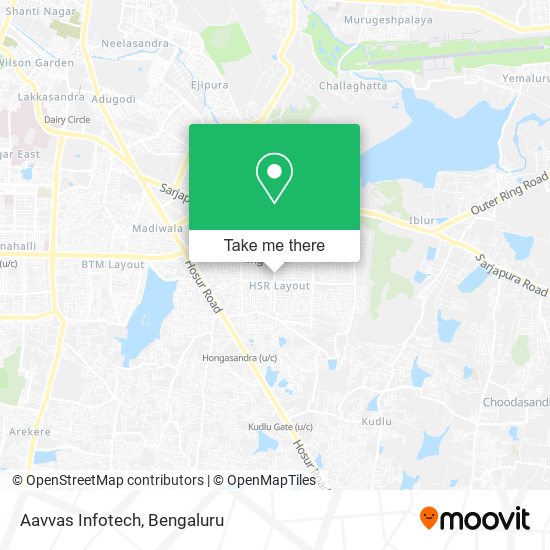 Aavvas Infotech map
