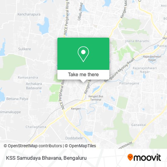 KSS Samudaya Bhavana map