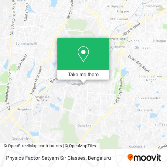 Physics Factor-Satyam Sir Classes map