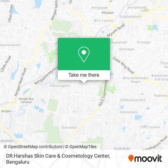 DR.Harshas Skin Care & Cosmetology Center map