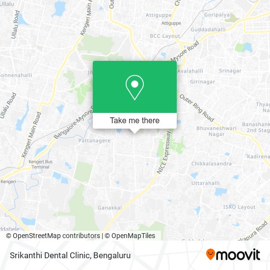 Srikanthi Dental Clinic map