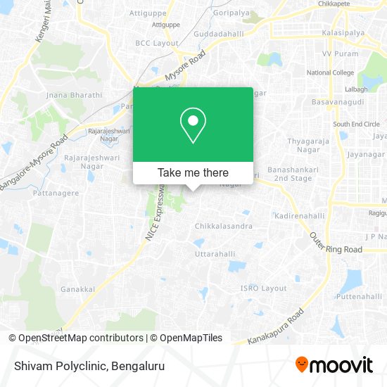 Shivam Polyclinic map