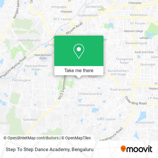 Step To Step Dance Academy map