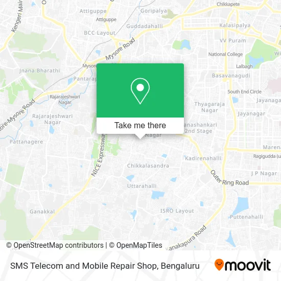 SMS Telecom and Mobile Repair Shop map