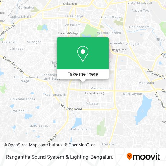 Rangantha Sound System & Lighting map