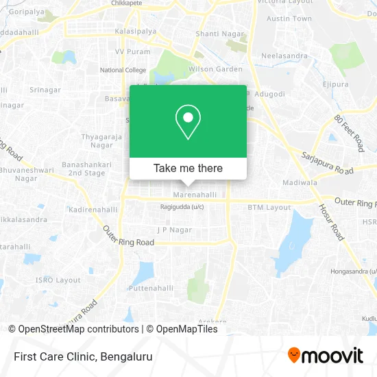 First Care Clinic map