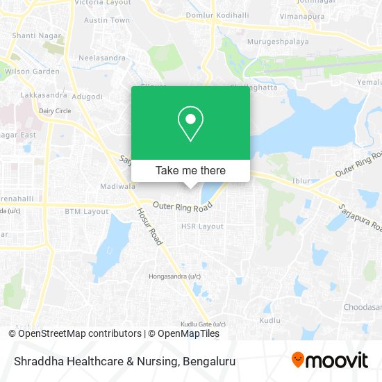 Shraddha Healthcare & Nursing map