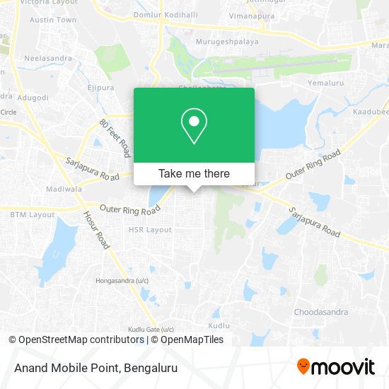 Anand Mobile Point map