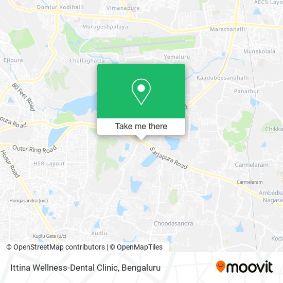 Ittina Wellness-Dental Clinic map