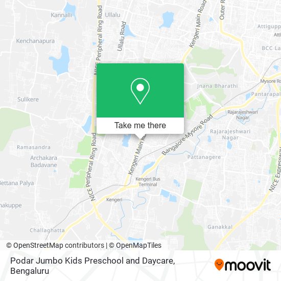 Podar Jumbo Kids Preschool and Daycare map