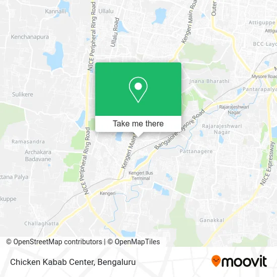 Chicken Kabab Center map