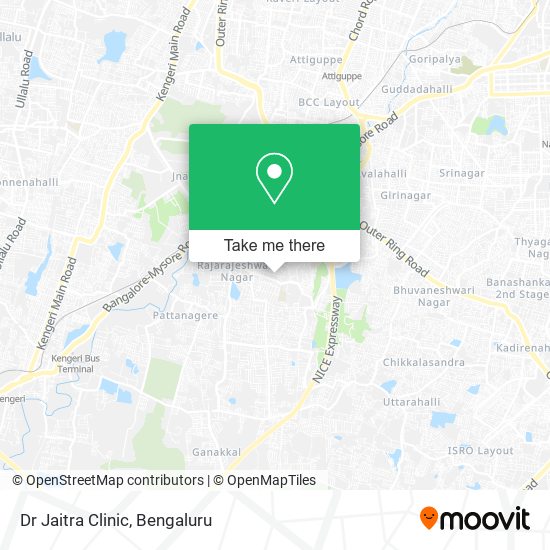 Dr Jaitra Clinic map