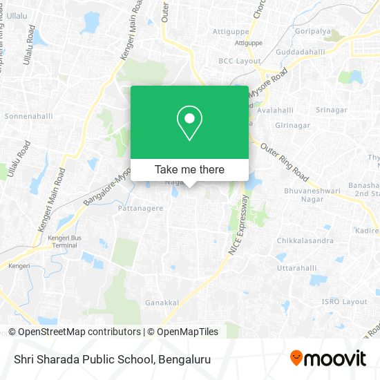 Shri Sharada Public School map
