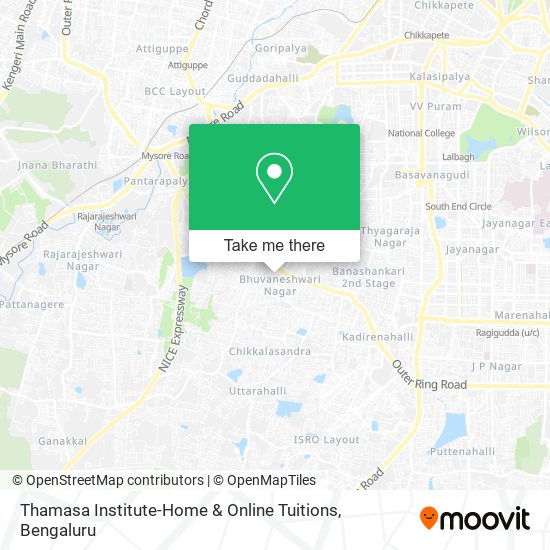 Thamasa Institute-Home & Online Tuitions map