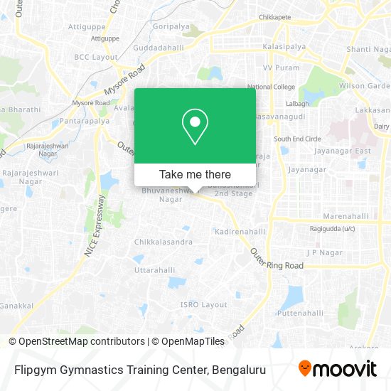 Flipgym Gymnastics Training Center map