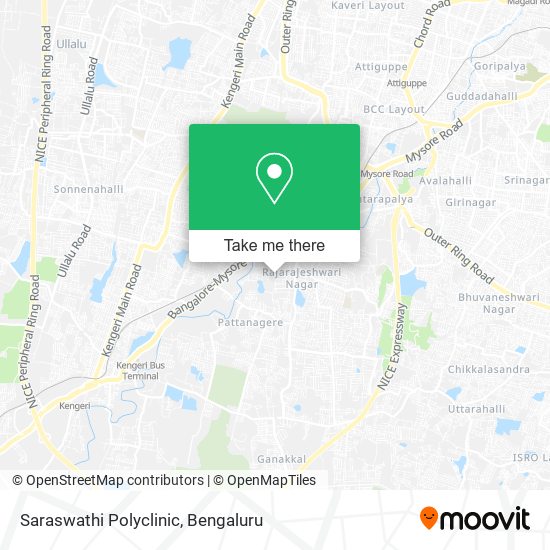 Saraswathi Polyclinic map