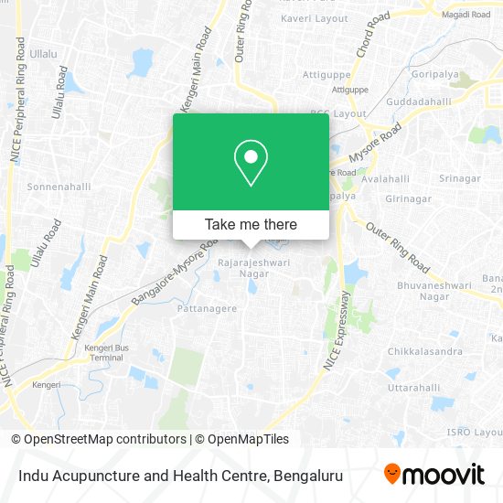 Indu Acupuncture and Health Centre map