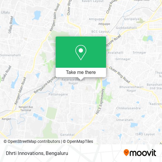 Dhrti Innovations map