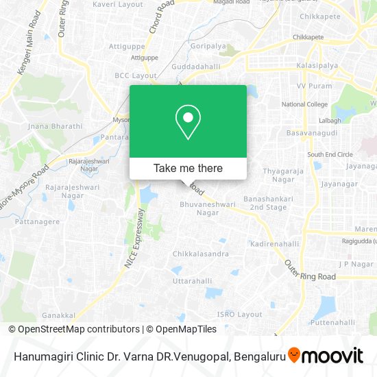 Hanumagiri Clinic Dr. Varna DR.Venugopal map