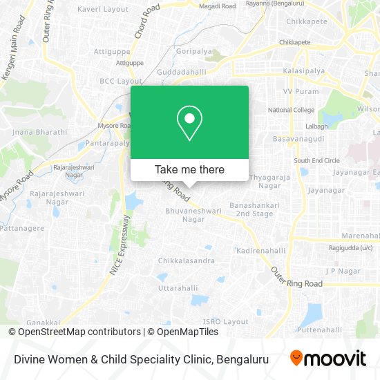 Divine Women & Child Speciality Clinic map