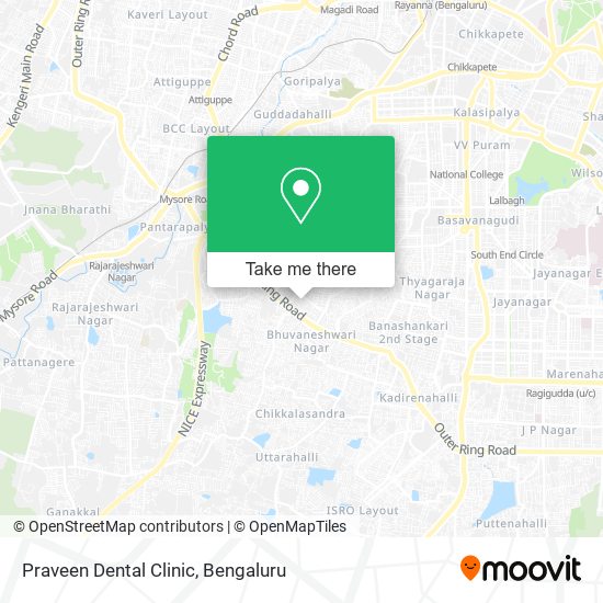 Praveen Dental Clinic map