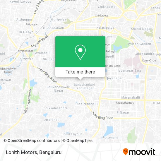 Lohith Motors map