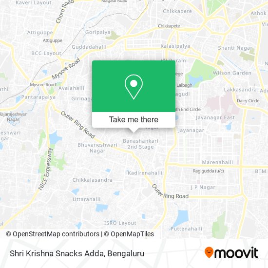 Shri Krishna Snacks Adda map