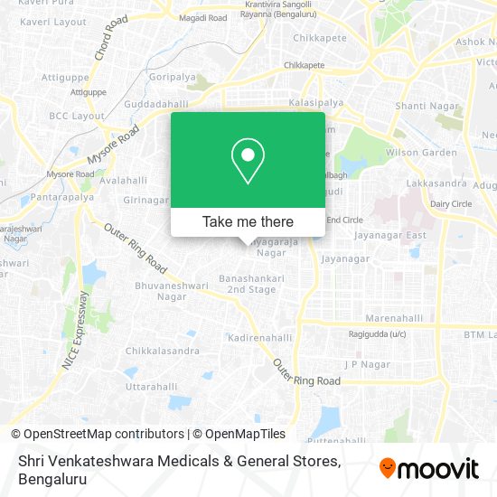 Shri Venkateshwara Medicals & General Stores map