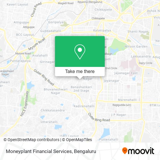 Moneyplant Financial Services map