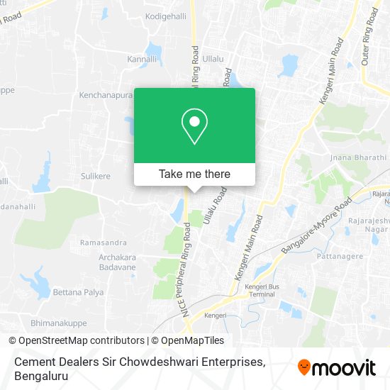 Cement Dealers Sir Chowdeshwari Enterprises map