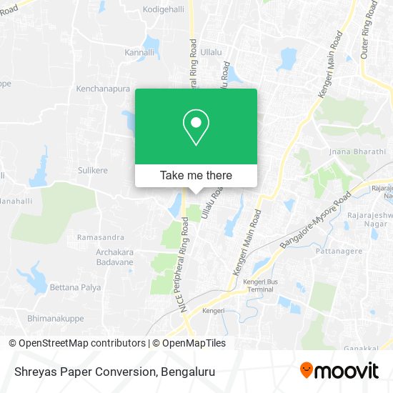 Shreyas Paper Conversion map
