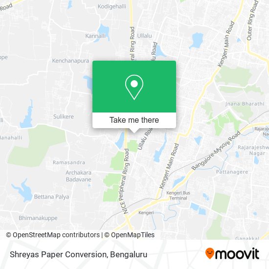 Shreyas Paper Conversion map