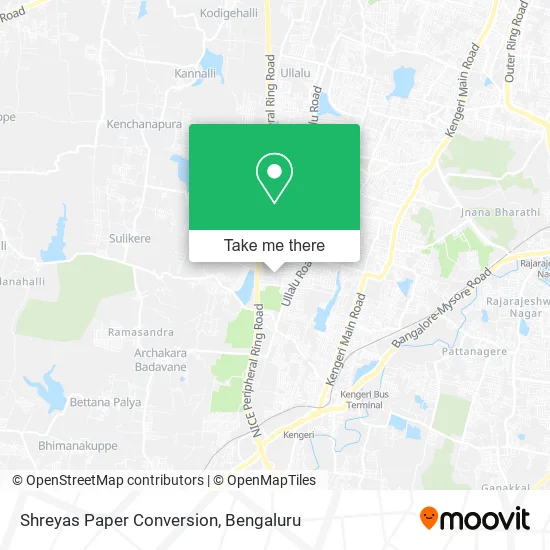 Shreyas Paper Conversion map