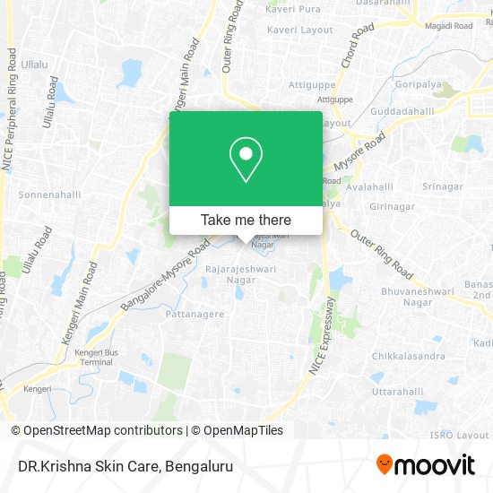 DR.Krishna Skin Care map