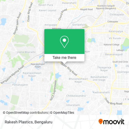 Rakesh Plastics map