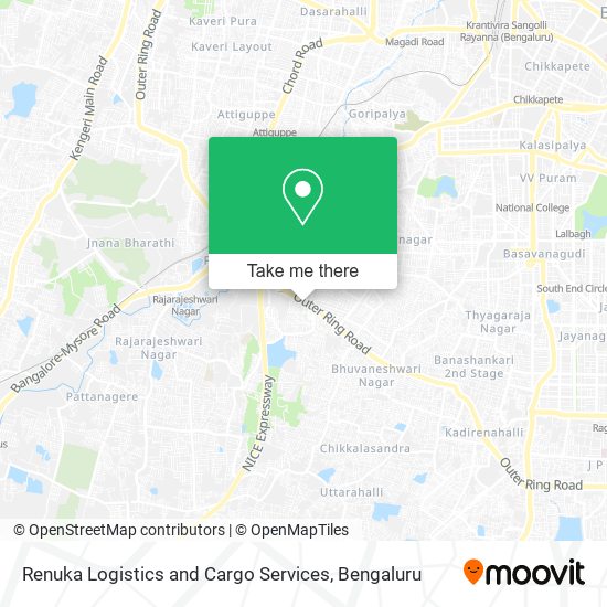 Renuka Logistics and Cargo Services map