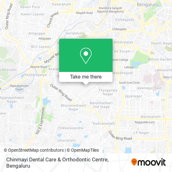 Chinmayi Dental Care & Orthodontic Centre map