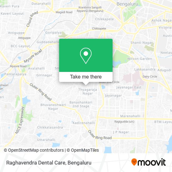 Raghavendra Dental Care map