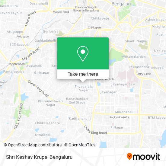 Shri Keshav Krupa map