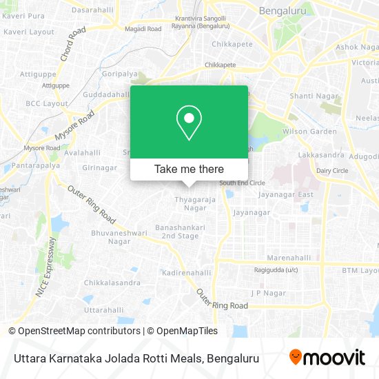 Uttara Karnataka Jolada Rotti Meals map