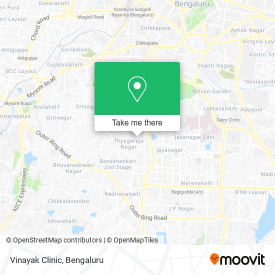 Vinayak Clinic map