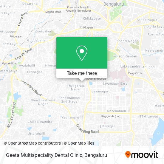 Geeta Multispeciality Dental Clinic map