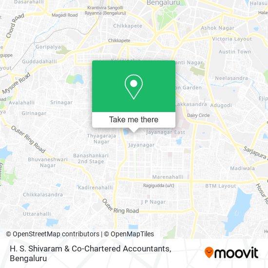 H. S. Shivaram & Co-Chartered Accountants map