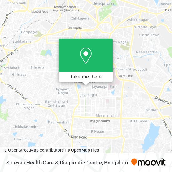 Shreyas Health Care & Diagnostic Centre map