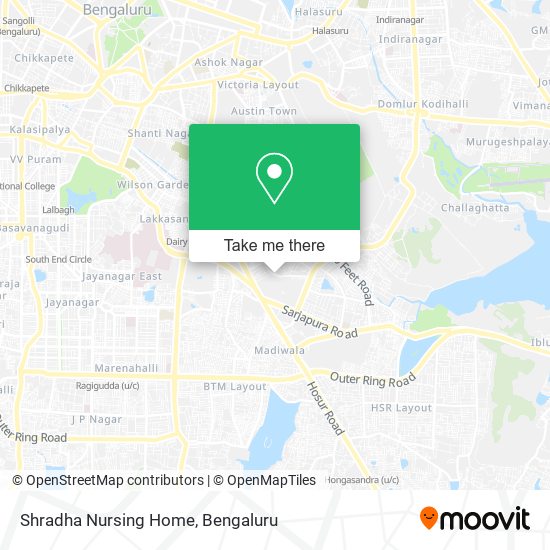 Shradha Nursing Home map