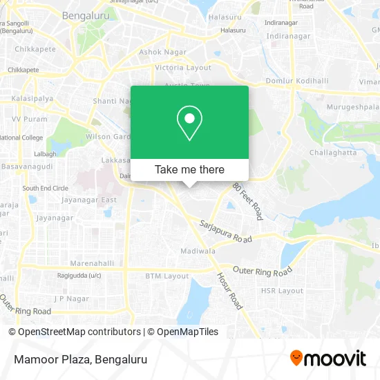 Mamoor Plaza map