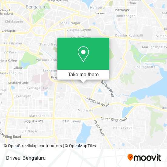 Driveu map