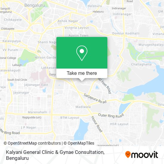 Kalyani General Clinic & Gynae Consultation map