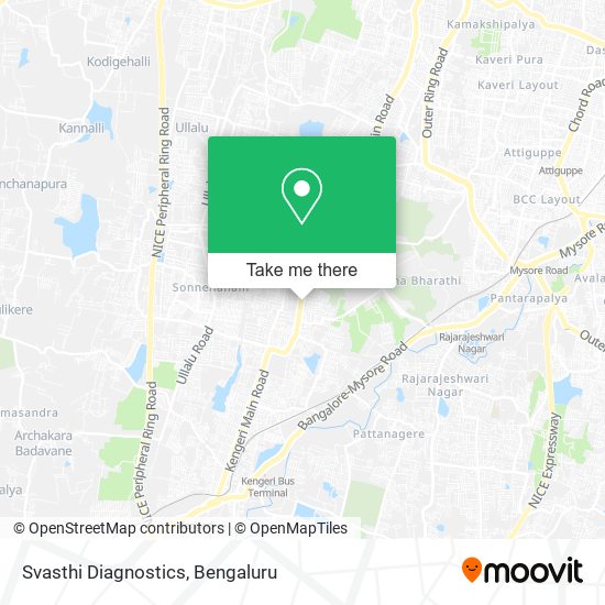 Svasthi Diagnostics map