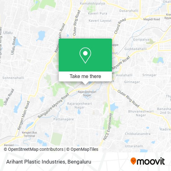 Arihant Plastic Industries map